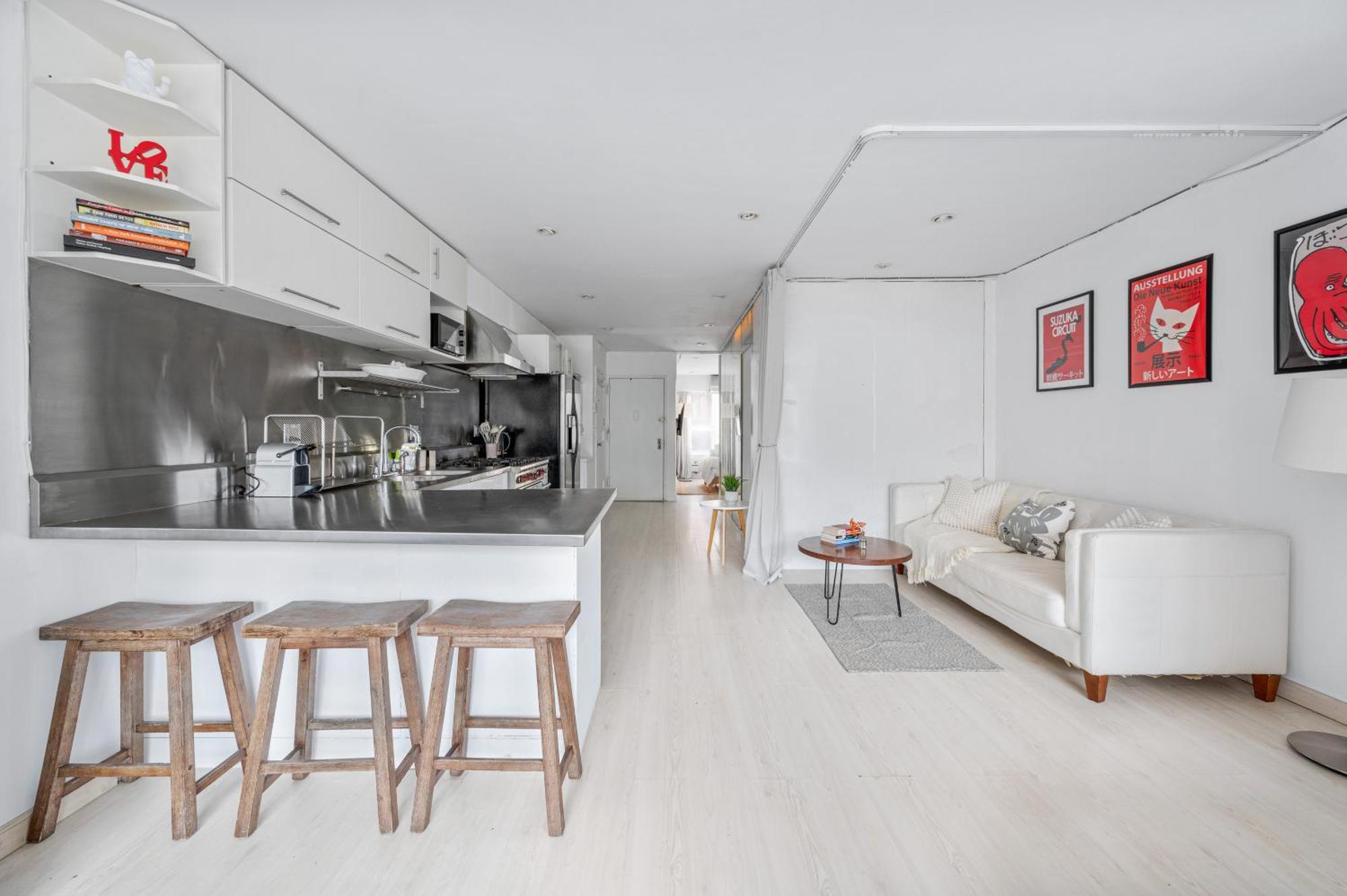 Bowery Two Bedroom Apartment New York
