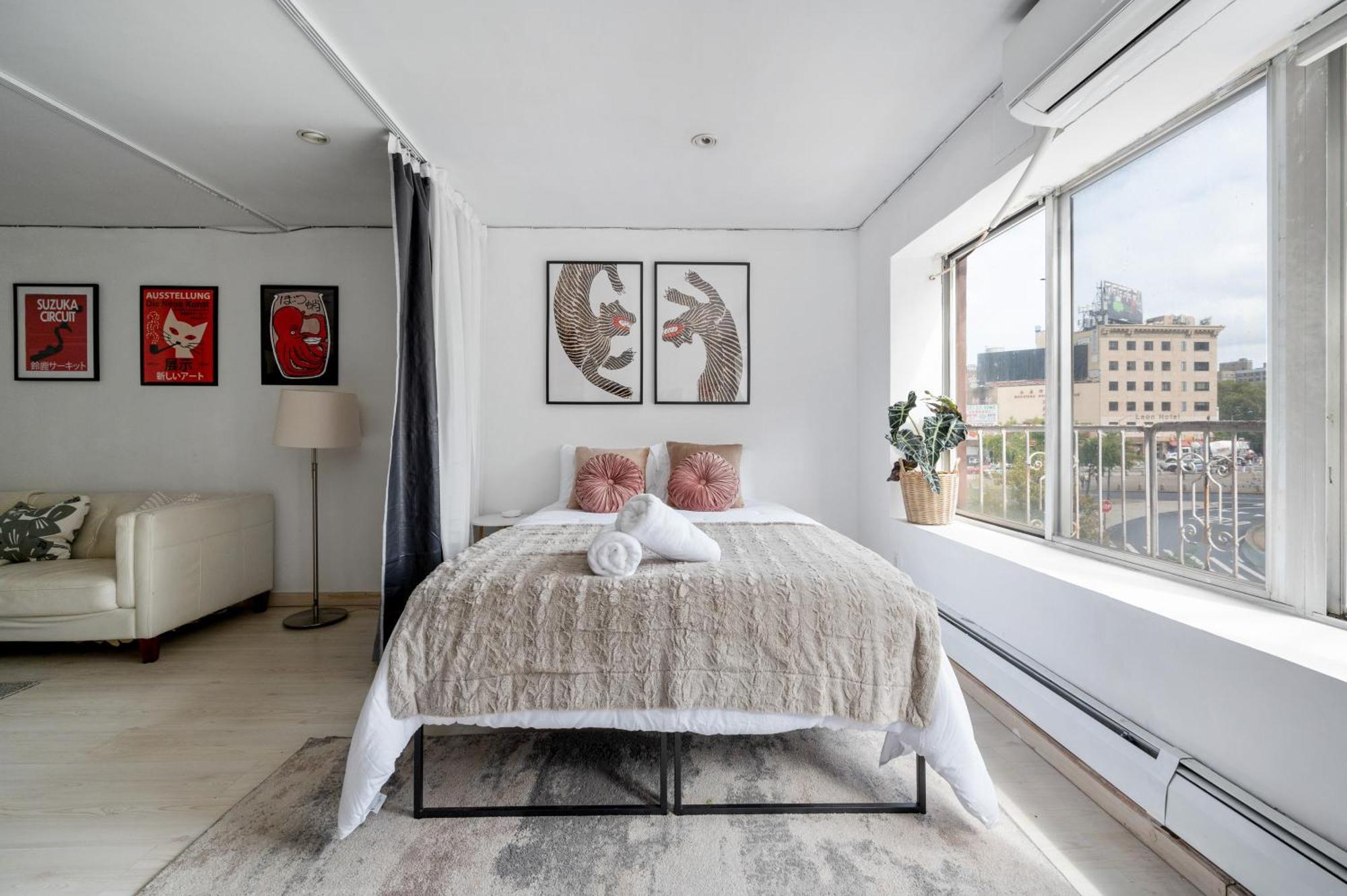 Bowery Two Bedroom Apartment